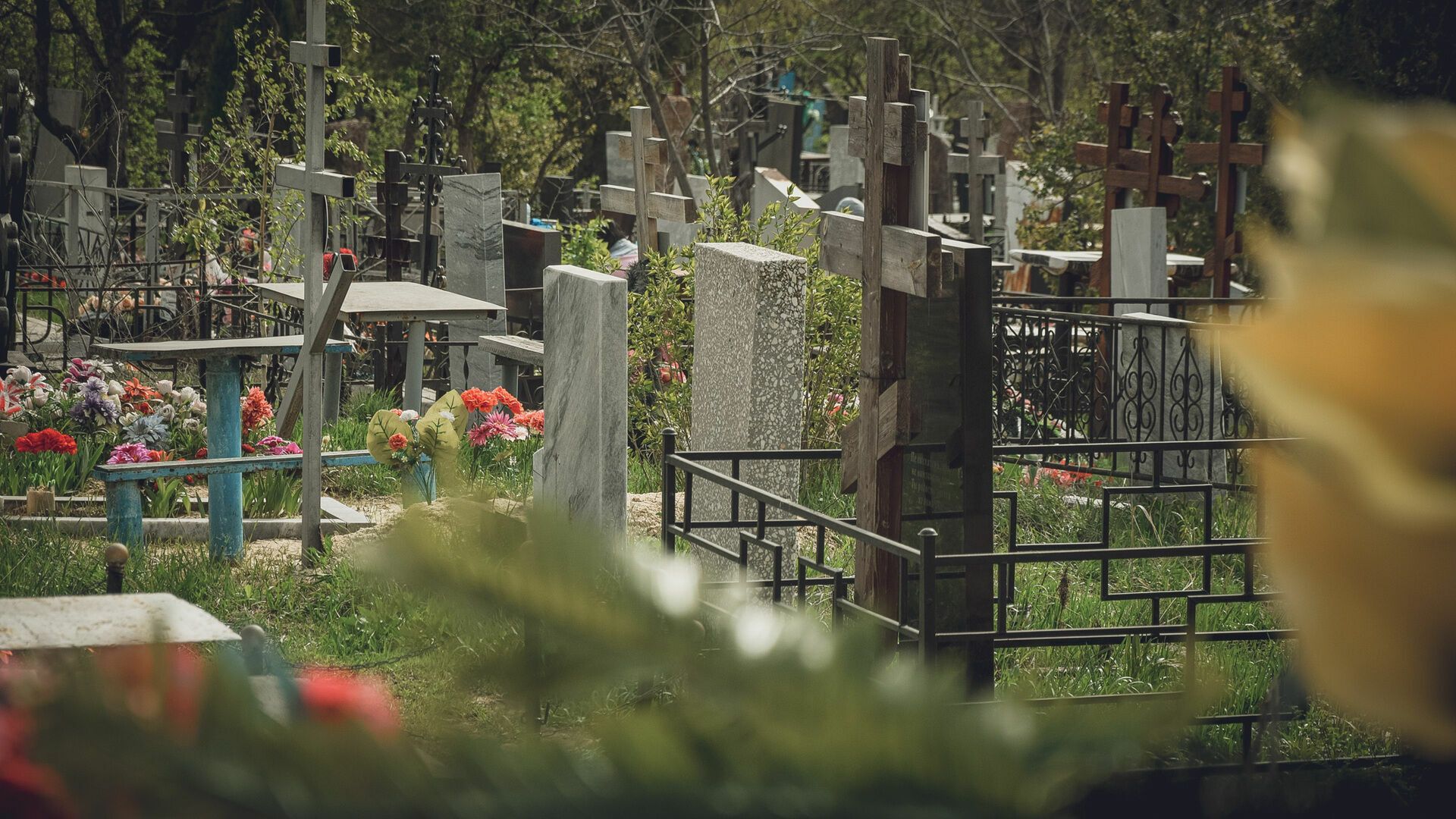 На омских кладбищах появится тринадцать тысяч дополнительных мест