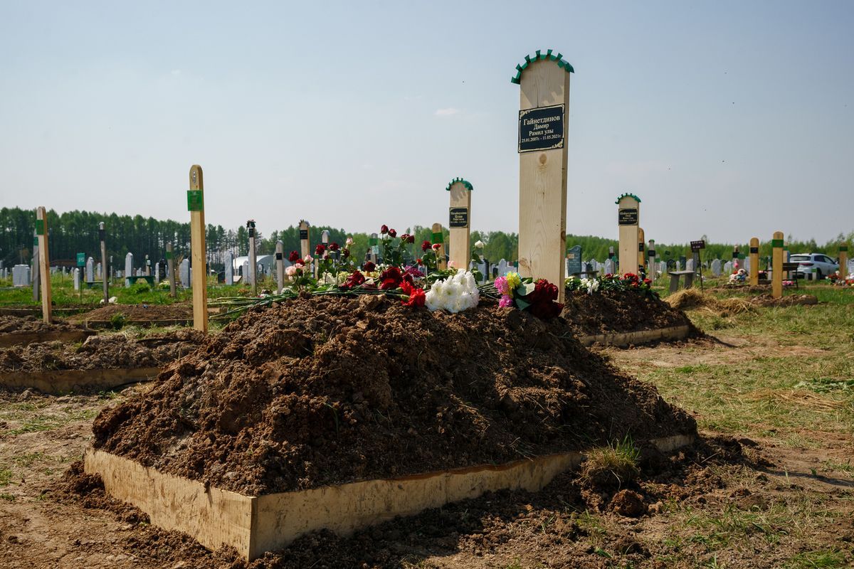 Похоронные обычаи татар