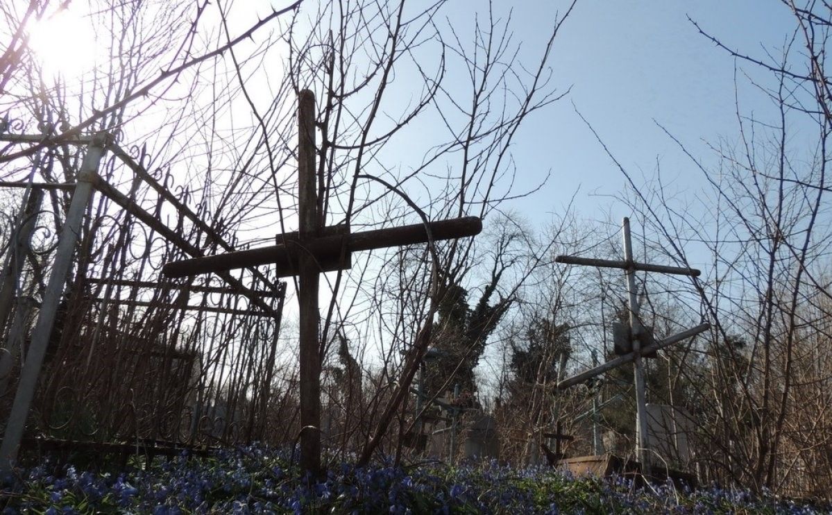 Жители Омского района пожаловались на плачевное состояние кладбища