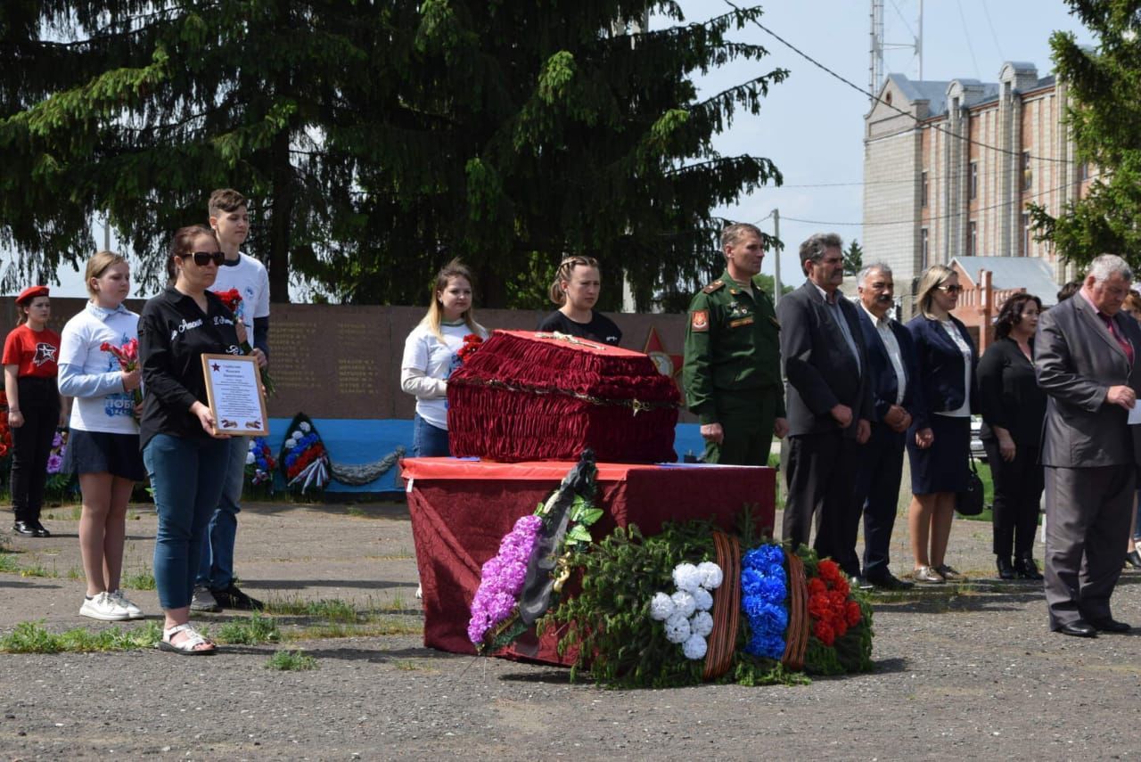 В Омске захоронили останки участника Великой Отечественной войны 