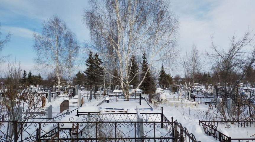 Власти планируют обустройство кладбища на юге Омской области для 6 тысяч человек